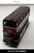 Corgi Classics Oxford Motor Services Double Decker Bus Brazils Sausages Advertising Diecast Model