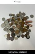 Job Lot of Pre Decimal British Coins Varied conditions