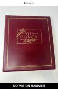 Westminster Olympic Masterfile Collection Album – Olympic Games Stamps & Commemorative Coins