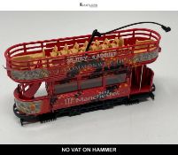 Corgi Classics Manchester 2002 Commonwealth Games Open Top Tram Diecast Model