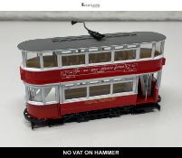 Corgi Classics London Transport Double Deck Tram "Go As You Please Fares" Diecast Model