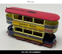 Corgi Classics Birmingham Corporation Tramways Open Top Electric Tram Yorkshire Relish Advertising