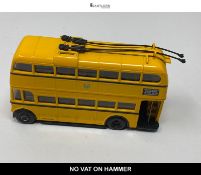 Corgi Classics Bournemouth Corporation Transport Route 21 Double Decker Trolleybus Diecast Model