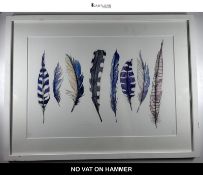 Limited Edition Framed Print by Ella Johnston 1/10 - (44x58cm)