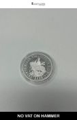 Limited Edition Charles I Oxford Crown 1644 Silver Proof Medal No. 3905/5000