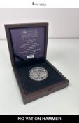 NEW - 2016 Bailiwick of Jersey £5 Silver Proof Coin Queen’s 90th Birthday Boxed COA Ltd Ed 2500 Ste