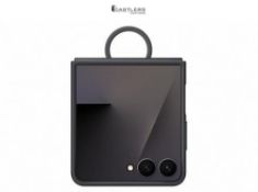 Samsung Silicone Ring Case EF-PF766 for the Galaxy Z Flip 7, Smartphone Cover, Phone Case including