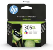 HP 305XL 3YM63AE High Capacity Ink Cartridge Compatible with HP Deskjet Series 2700, 4200, Envy Ser