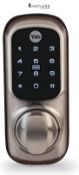 RRP £114.53 - Yale Keyless Connected Ready Smart Door Lock, Smart Living YD-01-CON-NOMOD-SN, Touch