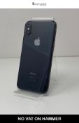 Apple iPhone X 64 GB Black