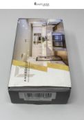 NEW - Amerdeco 10 Pack Brushed Satin Nickel Cabinet Pulls, 6.3 Inch(160mm) Hole Center Kitchen Cupb