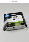 HP F6U68AE 302XL High Yield Original Ink Cartridge, Black, Single Pack