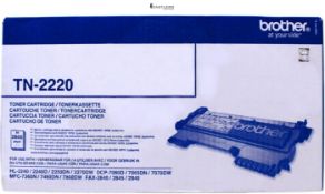 NEW - RRP £59.84 - Brother Original TN2220 Black Toner