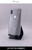 Apple iPhone X 64 GB Silver