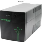 RRP £86.62 - Master Power, 1300 VA Uninterruptible UPS, Constant Output Voltage 720W, 4 Schuko Sock
