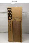 RRP £89.99 - Dreo 2000W Smart Space Heater for Bedroom, 16 Inch Portable Heaters with 70°Oscillatio