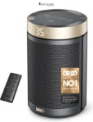 Dreo Electric Heater, 1500W Energy Efficient Space Room Heater, Upgrade Remote Portable Ceramic Fan