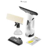 RRP £70.00 - Kärcher Window Vac WV 2 Plus N, Battery Running Time: 35 min, LED Display for Battery
