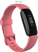 RRP £94.01 - Fitbit Inspire 2 Health & Fitness Tracker with 1-Year Fitbit Premium Included, 24/7 He