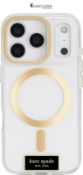 RRP £77.99 - Kate Spade New York iPhone 17 Pro Case with Camera Stand - Compatible with MagSafe - D