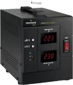 RRP £97.40 - Tecnoware Power Reg 2000VA - Single-phase Office Electronic Stabilizer - Stabilization