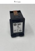 HP 301 Black Original Ink Cartridge (CH561EE) – For DeskJet 1000, 1010, 1050, 1510, 2050, 2510, 254