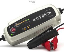 RRP £79.00 - CTEK MXS 5.0 Battery Charger with Automatic Temperature Compensation, Black