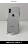 Apple iPhone X 256GB, Silver, Unlocked