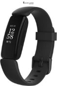 RRP £75.45 - Fitbit Inspire 2 Health & Fitness Tracker with 1-Year Fitbit Premium Included, 24/7 He