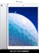 2019 Apple iPad Air 3 (10.5-inch, Wi-Fi, 64GB) Silver