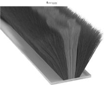 NEW - STORMGUARD Black 05SR750007MGR 7 m Garage Door Self-Adhesive Brush Pile Draught Seal, 7m