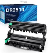 NEW - DR2510 Drum for Brother DR2510 Compatible Drum for Brother TN2510XL for MFC-L2800DW MFC-L2835