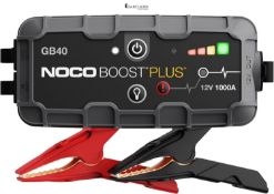 RRP £100.66 - NOCO Boost GB40: 1000A UltraSafe Jump Starter Power Pack – 12V Car Battery Booster, P