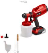 RRP £59.98 - Einhell Cordless Fence & Decking Paint Sprayer 18V Power X-Change, 650ml/min, Fast and