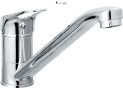 Cello Monobloc Sink Mixer Chrome