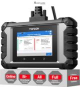 RRP £219.99 - TOPDON ArtiDiag EU-BBA OBD2 Scanner for Mercedes-Benz/BMW/V.A.G ONLY, Car Diagnostic