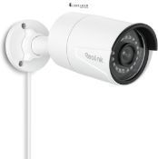 Reolink 5MP PoE CCTV Camera with Human/Vehicle Detection, IR Night Vision, IP67 Waterproof Time Lap
