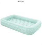 Intex Kidz Travel Cot Bed Inflatable Mattress Air Bed with Pump, 3-6 yrs