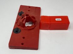 35mm Hinge Hole Jig Drill Guide Set, Woodworking Puncher Hinge Drilling Tool Set，Suitable for Face