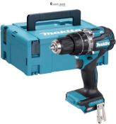 RRP £140.00 - Makita HP002GZ01 40V Max Li-ion XGT Brushless Combi Drill Supplied in a Makpac Case -