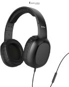 Hama, "Fun C Headphones, On-Ear, Microphone, USB-C Cable, Black