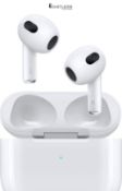 RRP £209.31 - Apple AirPods (3rd generation) with MagSafe Charging Case (2021)