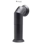 Dimplex Stove Pipe, Matt Black Plastic Flue Pipe Accessory for Electric Stoves and Freestanding Fir