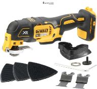 NEW - RRP £86.99 - DEWALT 18V XR Brushless Oscillating Multi-Tool, Tool Only, DCS355N-XJ