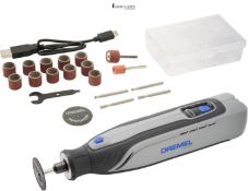 RRP £71.00 - Dremel 8150 Cordless Brushless Multi Tool, Rotary Tool Kit 7.2V 2Ah USB-C Rechargeable