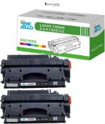 NEW - InkJello Toner Cartridge For Printer, Compatibile with HP LaserJet Pro 400 M401a 400 M401d 40