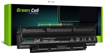 Green Cell Laptop Battery Dell J1KND for Dell Inspiron 15R N5010 N5030 N5050 Q15R N5110 M5110 17R N