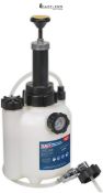 RRP £63.97 - Sealey VS820 Brake and Clutch Bleeding System