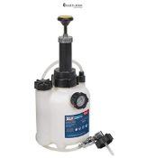 RRP £63.97 - Sealey VS820 Brake and Clutch Bleeding System