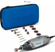 Dremel 3000 Rotary Tool 130 W, Multi Tool Kit with 15 Accessories, Variable Speed 10.000-33.000 RPM